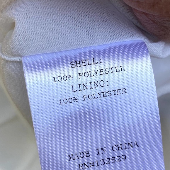 Superdown Women's New White Charlee Frill Cami Dress Size Xl - Picture 10 of 11